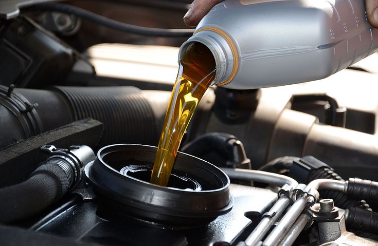 High Mileage Oil